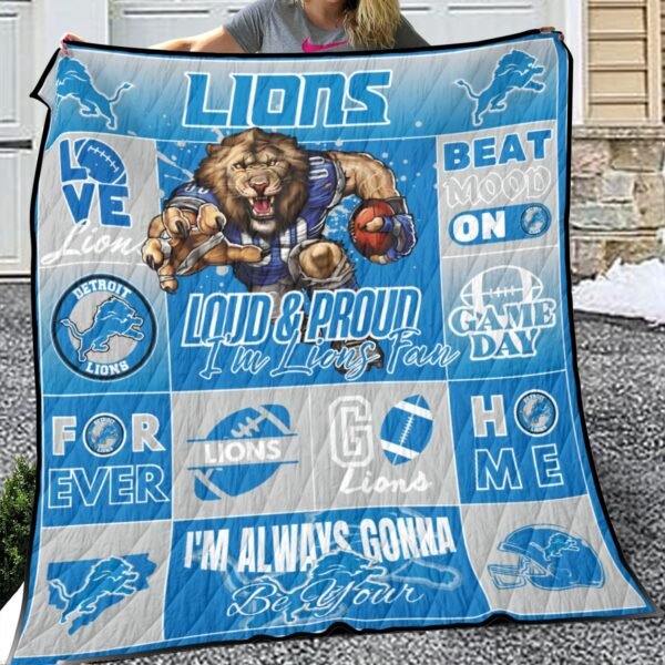 Loud & Proud I'm Lions Fan