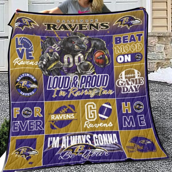 Loud & Proud I'm Ravens Fan