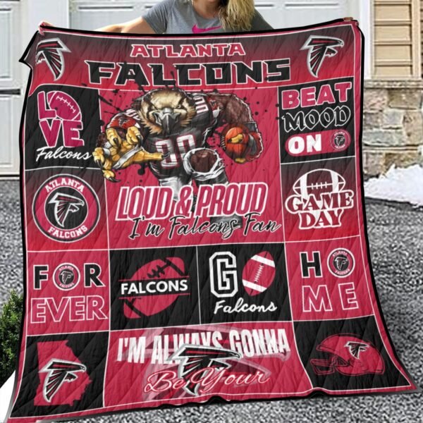 Loud & Proud I'm Falcons Fan