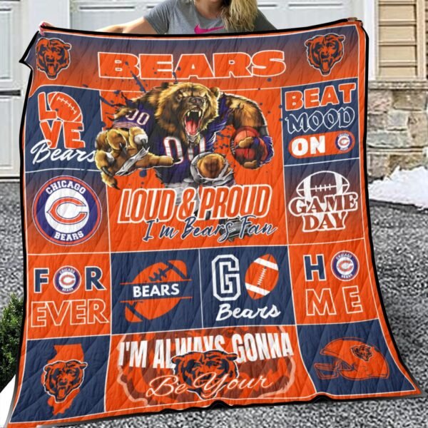 Loud & Proud I'm Bears Fan