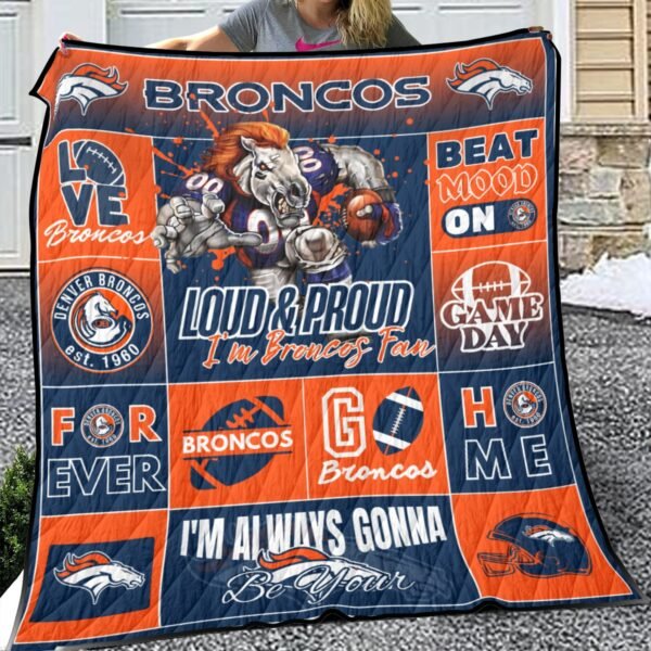 Loud & Proud I'm Broncos Fan