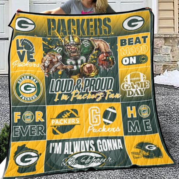 Loud & Proud I'm Packers Fan