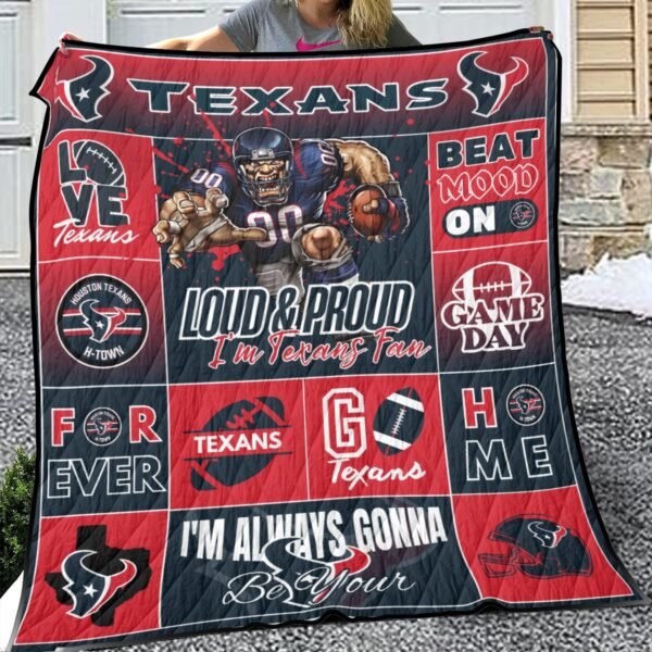 Loud & Proud I'm Texans Fan