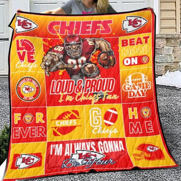 Loud & Proud I'm Chiefs Fan
