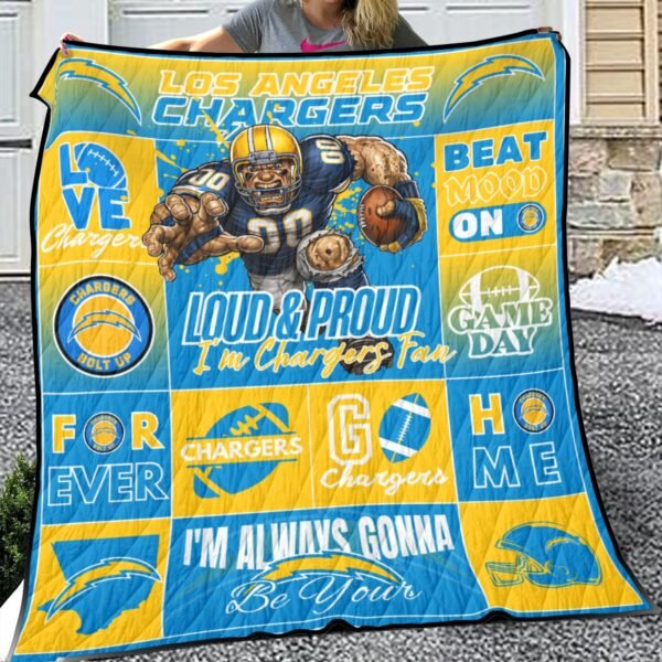 Loud & Proud I'm Chargers Fan