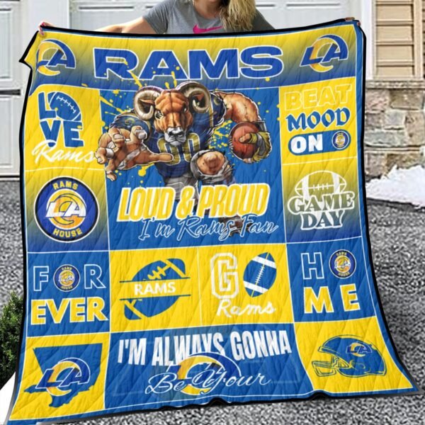 Loud & Proud I'm Rams Fan