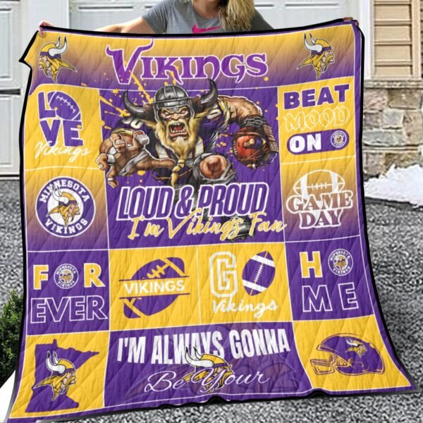 Loud & Proud I'm Vikings Fan