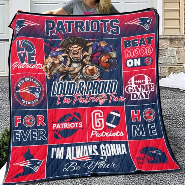 Loud & Proud I'm Patriots Fan