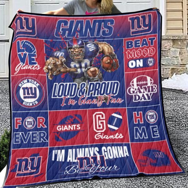 Loud & Proud I'm Giants Fan