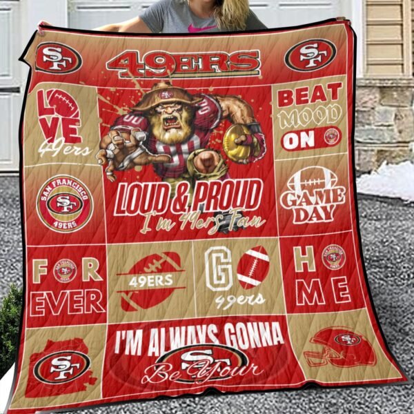 Loud & Proud I'm 49ers Fan