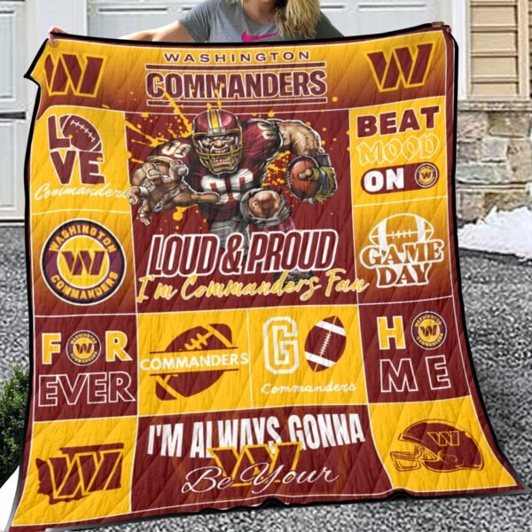 Loud & Proud I'm Commanders Fan